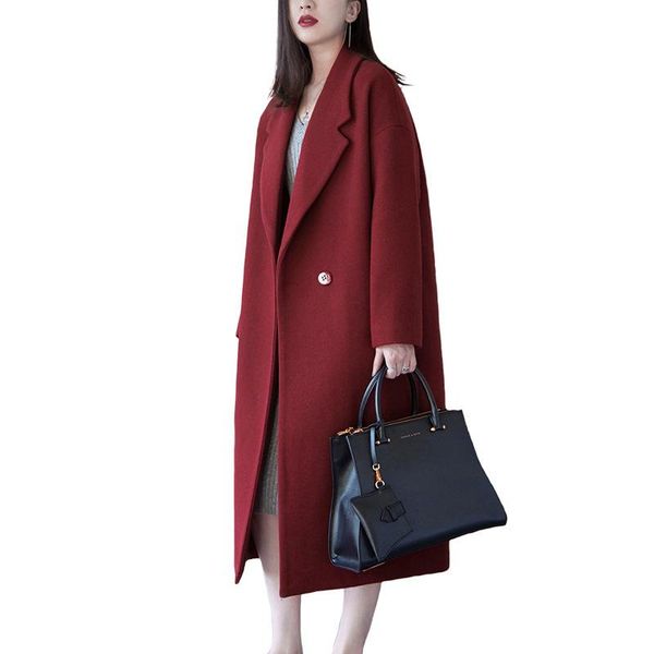 winter coat women new fashion korean style wool jackets plus size 5xl 6xl cloths autumn spring woolen clothing ing, Black
winter coat women new fashion korean style wool jackets plus size 5xl 6xl cloths autumn spring woolen clothing ing, Black