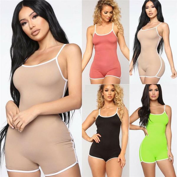 women sports yoga shorts sportswear romper yoga jumpsuit bodycon playsuit clubwear short party trousers1, White;red
women sports yoga shorts sportswear romper yoga jumpsuit bodycon playsuit clubwear short party trousers1, White;red