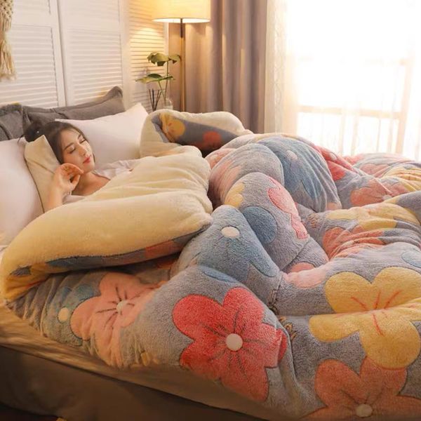 comforters & sets thick warm lamb cashmere quilts winter blanket 5kg double-sided velvet quilt spring autumn comfortable soft plush comforte
comforters & sets thick warm lamb cashmere quilts winter blanket 5kg double-sided velvet quilt spring autumn comfortable soft plush comforte