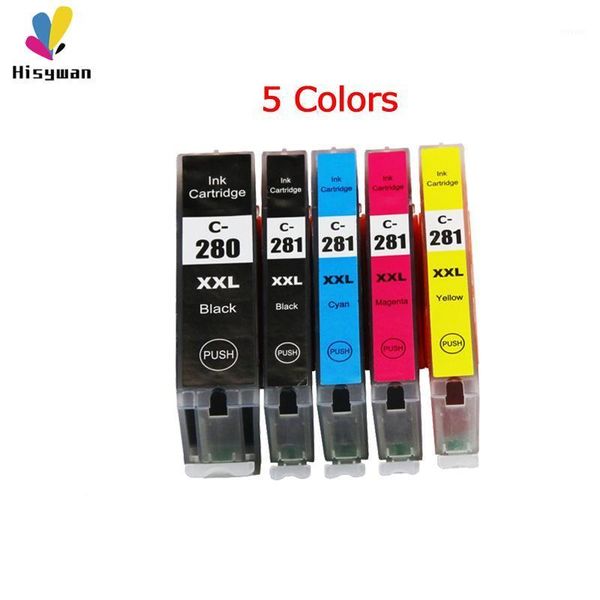 ink cartridges hisywan pgi-280 cli-281 cartridge for canon pgi280 pixma tr7520 tr8520 ts6120 ts8120 ts9120 printer pgi-280xxl1
ink cartridges hisywan pgi-280 cli-281 cartridge for canon pgi280 pixma tr7520 tr8520 ts6120 ts8120 ts9120 printer pgi-280xxl1
