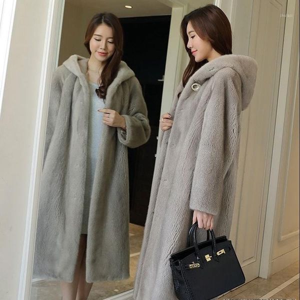 elegant faux fur coat luxury concealed button slim long party fake fur jacket casual hoodded warm outwear1, Black
elegant faux fur coat luxury concealed button slim long party fake fur jacket casual hoodded warm outwear1, Black