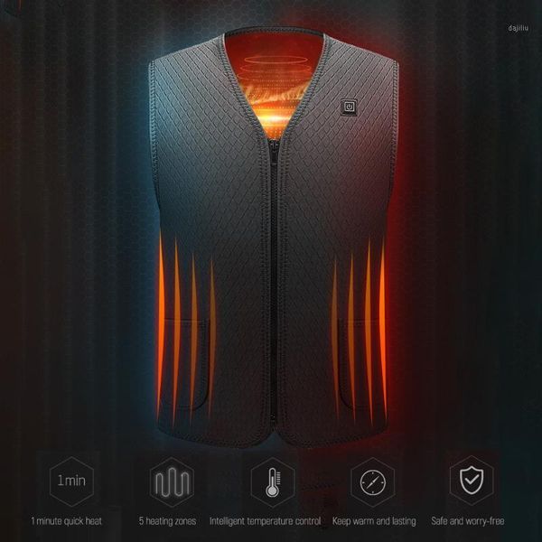 winter intellegient heating vest electric thermal cloth flexible outdoor travel hiking usb infrared heated jacket for men women1, Gray;blue
winter intellegient heating vest electric thermal cloth flexible outdoor travel hiking usb infrared heated jacket for men women1, Gray;blue