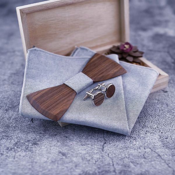 wooden bow tie handkerchief set men with cufflinks lapel flowers floral design wood box fashion novelty men ties 201028, Blue;purple
wooden bow tie handkerchief set men with cufflinks lapel flowers floral design wood box fashion novelty men ties 201028, Blue;purple