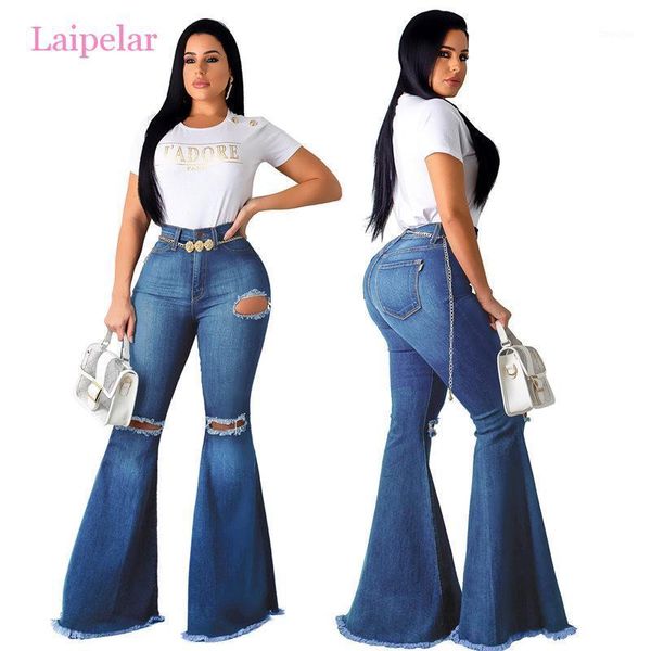 fashion denim flare pants women retro ripped jeans wide leg trousers lady casual bell-bottoms flare pant 2020 new1, Blue
fashion denim flare pants women retro ripped jeans wide leg trousers lady casual bell-bottoms flare pant 2020 new1, Blue