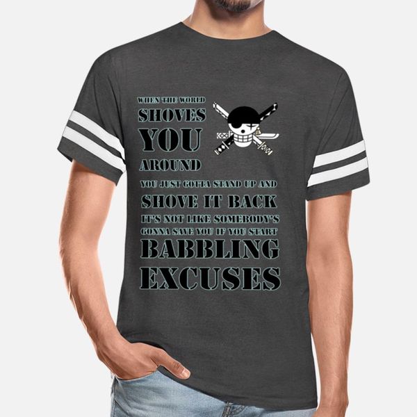 one piece zoro quote t-shirt t shirt diy anime casual tracksuit hoodie sweatshirt 
one piece zoro quote t-shirt t shirt diy anime casual tracksuit hoodie sweatshirt