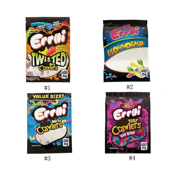errlli so ur crawlers edible plastic packaging bags very berry glow worms twisted shark 600mg smell proof package
errlli so ur crawlers edible plastic packaging bags very berry glow worms twisted shark 600mg smell proof package