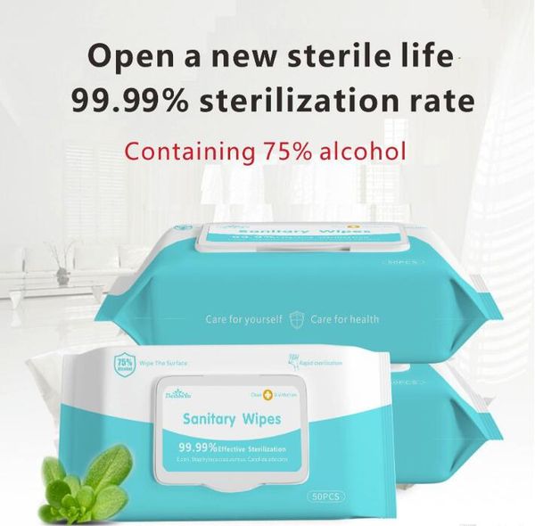 fast ship 75% alcohol wipes 180mm*150mm anti wet wipe portable disinfecting dipe 50pcs/pack antiseptic cleanser sterilization fs9516
fast ship 75% alcohol wipes 180mm*150mm anti wet wipe portable disinfecting dipe 50pcs/pack antiseptic cleanser sterilization fs9516