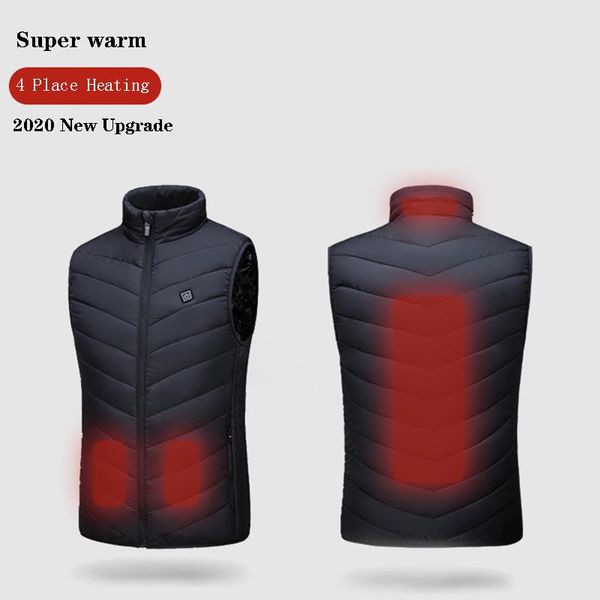 outdoor t-shirts super warm coat camping hiking jacket 4 place heating usb electric heated vest winter waistcoat 2021, Gray;blue
outdoor t-shirts super warm coat camping hiking jacket 4 place heating usb electric heated vest winter waistcoat 2021, Gray;blue