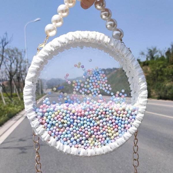 2020 new design women interesting diy material kit handle crossbody shoulder female cosmetic bags
2020 new design women interesting diy material kit handle crossbody shoulder female cosmetic bags