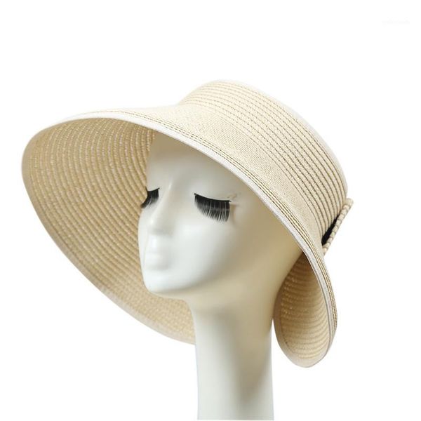 wide brim hats 2021 summer sunhat elegant ladies caps women straw visor foldable adjustable bowknot beach hat female1, Blue;gray
wide brim hats 2021 summer sunhat elegant ladies caps women straw visor foldable adjustable bowknot beach hat female1, Blue;gray