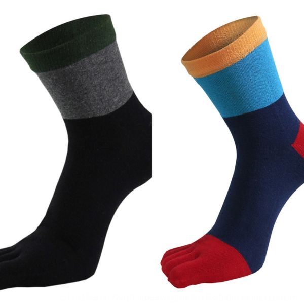 five finger cotton comfortable medium tube men's sports cotton replace men's medium tube socks five finger socks kwxqq, Black 
five finger cotton comfortable medium tube men's sports cotton replace men's medium tube socks five finger socks kwxqq, Black