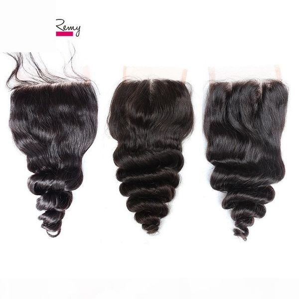 brazilian indian malaysian peruvian human hair lace closure loose wave middle 3 way part 4"x4" hairpieces natural color g, Black
brazilian indian malaysian peruvian human hair lace closure loose wave middle 3 way part 4"x4" hairpieces natural color g, Black