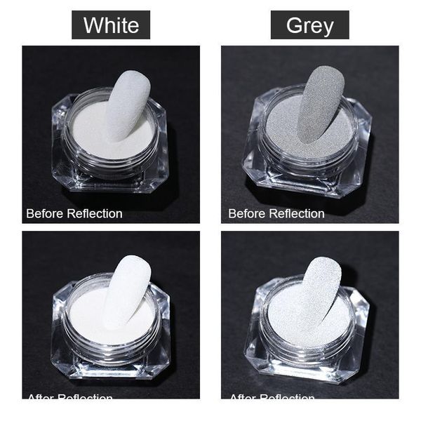 glow in the dark reflection nail glitter powder grey white dazzing party pigment nail art diy decoration for jllcmi, Silver;gold
glow in the dark reflection nail glitter powder grey white dazzing party pigment nail art diy decoration for jllcmi, Silver;gold