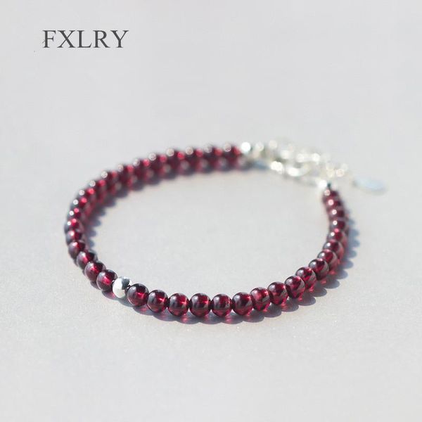 fxlry selling silver color jewelry round natural red garnet stone & lucky ball bead charms bracelet for gril to gift, Black
fxlry selling silver color jewelry round natural red garnet stone & lucky ball bead charms bracelet for gril to gift, Black