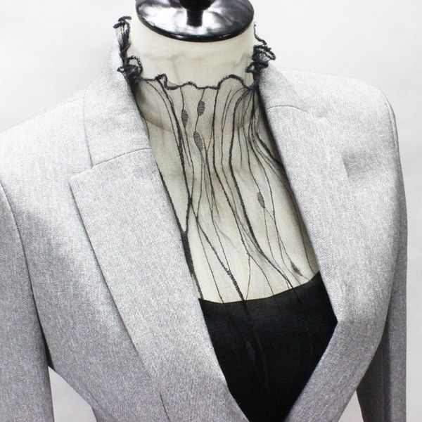bow ties white black mesh fake collars for women elegant suits dress false half shirt detachable collar clothing accessories1, Black;gray
bow ties white black mesh fake collars for women elegant suits dress false half shirt detachable collar clothing accessories1, Black;gray