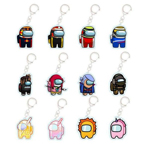 among us keychain games amongus key chain for car keys decoration accessories toy peripheral pendant gift for boyfriends fy7388
among us keychain games amongus key chain for car keys decoration accessories toy peripheral pendant gift for boyfriends fy7388