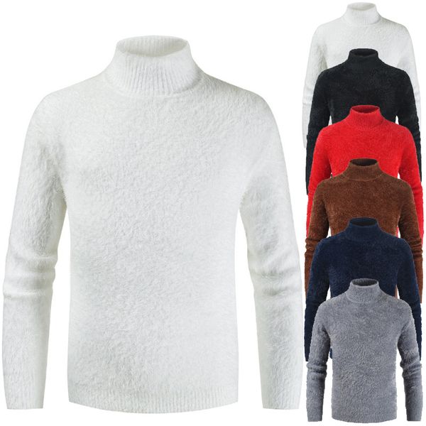 2020 autumn and winter cross-border foreign trade new korean style high collar mohair knitwear male student long-sleeved sweater, White;black
2020 autumn and winter cross-border foreign trade new korean style high collar mohair knitwear male student long-sleeved sweater, White;black