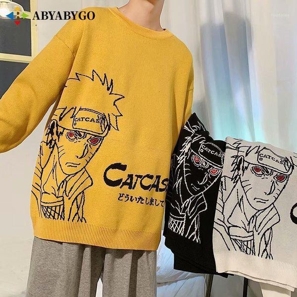 men's sweaters arrivals harajuku naruto anime sweater men oversize pullovers hip hop fashion autumn o neck knitted mens clothes1, White;black
men's sweaters arrivals harajuku naruto anime sweater men oversize pullovers hip hop fashion autumn o neck knitted mens clothes1, White;black