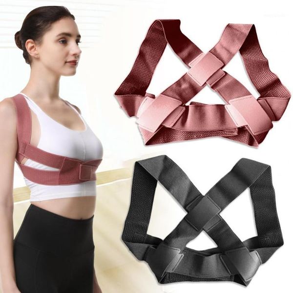 breathable back strap men women adjustable posture corrector belt clavicle spine upper back correction brace support belt1, Black;blue
breathable back strap men women adjustable posture corrector belt clavicle spine upper back correction brace support belt1, Black;blue