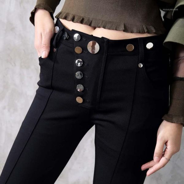women's jeans high street zipper split denim pencil pants buttons stretchy skinny woman black casual long trousers female bootcuts1, Blue
women's jeans high street zipper split denim pencil pants buttons stretchy skinny woman black casual long trousers female bootcuts1, Blue
