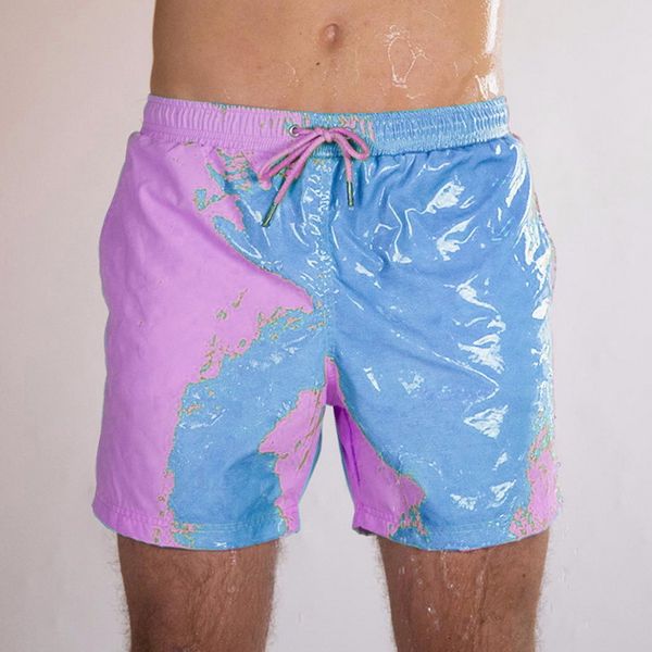 magical change color beach shorts summer men swimming trunks swimwear quick dry bathing shorts board beach short pants swimsuit, White;black
magical change color beach shorts summer men swimming trunks swimwear quick dry bathing shorts board beach short pants swimsuit, White;black