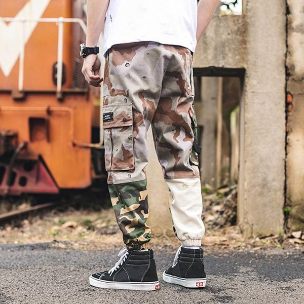 camouflage color block sweatpants men harajuku hip hip pocket cargo pants men joggers streetwear baggy camo harem pant trousers1, Black
camouflage color block sweatpants men harajuku hip hip pocket cargo pants men joggers streetwear baggy camo harem pant trousers1, Black