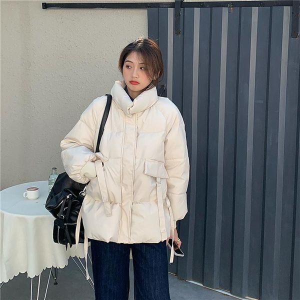 2021 new korean version short style style ladies winter winter coat overcoat clothes women, Black
2021 new korean version short style style ladies winter winter coat overcoat clothes women, Black
