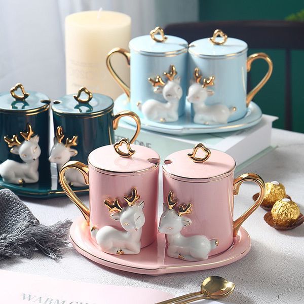 yilu heeft u mok liefhebbers cup een paar creatieve keramische kopjes met deksel lepel bruiloft verjaardagscadeau hoogwaardige q1221
yilu heeft u mok liefhebbers cup een paar creatieve keramische kopjes met deksel lepel bruiloft verjaardagscadeau hoogwaardige q1221