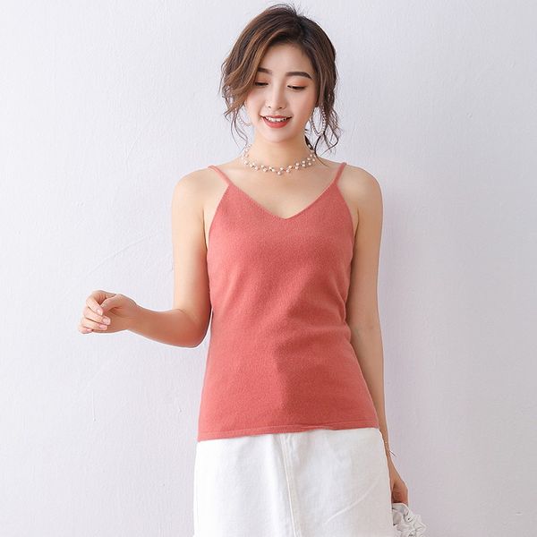 2021 new 100% wool spring summer wear super thin tank vneck women's straps sleeveless waistcoat hvfh, White
2021 new 100% wool spring summer wear super thin tank vneck women's straps sleeveless waistcoat hvfh, White
