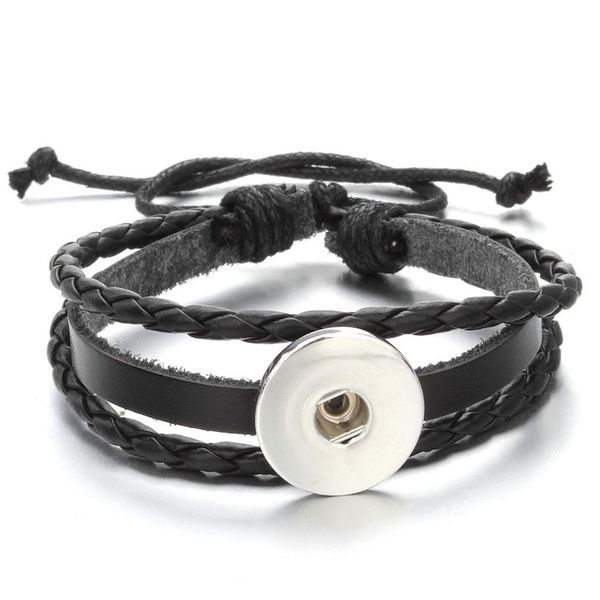 new fashion braided pu leather bracelets fit 18mm snap button charms diy snap jewelry for women m bbyrph, Golden;silver
new fashion braided pu leather bracelets fit 18mm snap button charms diy snap jewelry for women m bbyrph, Golden;silver