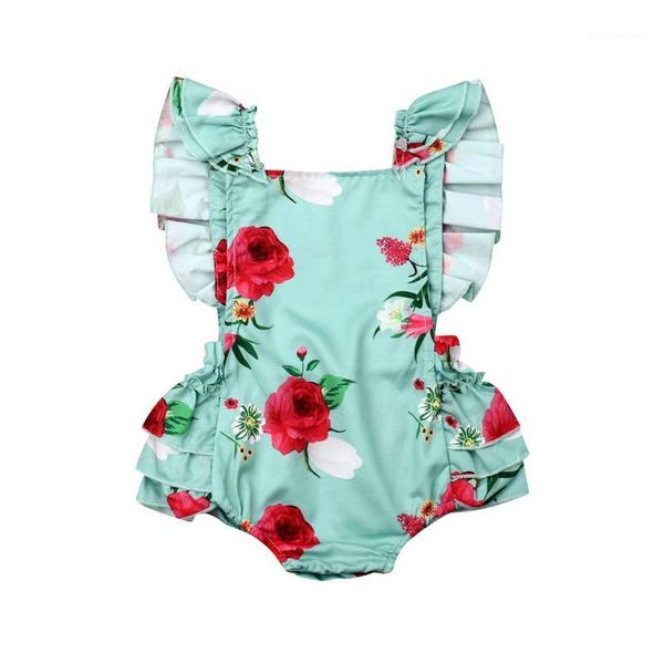 newborn baby girl summer flowers romper bodysuit jumpsuit playsuit clothes outfits1, Blue
newborn baby girl summer flowers romper bodysuit jumpsuit playsuit clothes outfits1, Blue