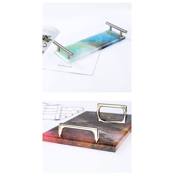 big rectangle plate resin mold for diy uv sile mould coaster fruit tea tray art craft jewelry displ bbyumc, Black
big rectangle plate resin mold for diy uv sile mould coaster fruit tea tray art craft jewelry displ bbyumc, Black