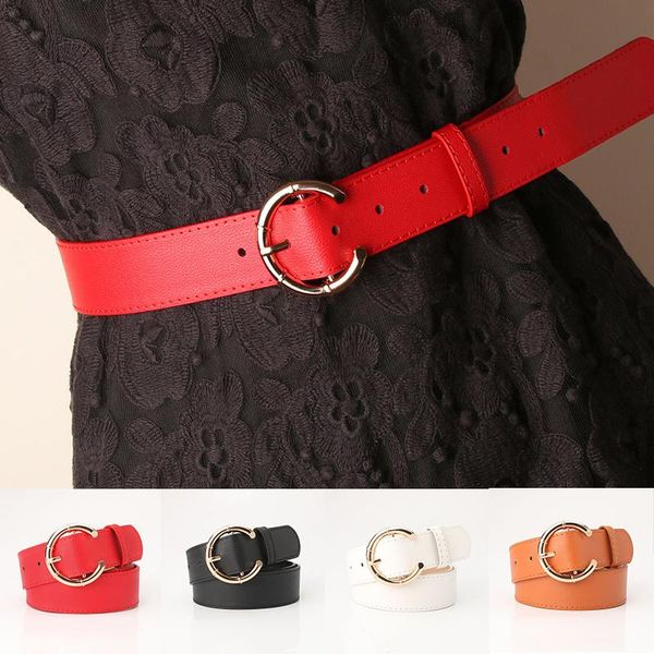 women belt fashion waist belt pu leather metal buckle alloy pin belts for ladies leisure dress jeans wild waistband, Black;brown
women belt fashion waist belt pu leather metal buckle alloy pin belts for ladies leisure dress jeans wild waistband, Black;brown