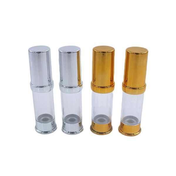 storage bottles & jars 5ml 10ml gold cover empty water emulsion packing bottle plastic transparent vacuum 20pcs/lot
storage bottles & jars 5ml 10ml gold cover empty water emulsion packing bottle plastic transparent vacuum 20pcs/lot