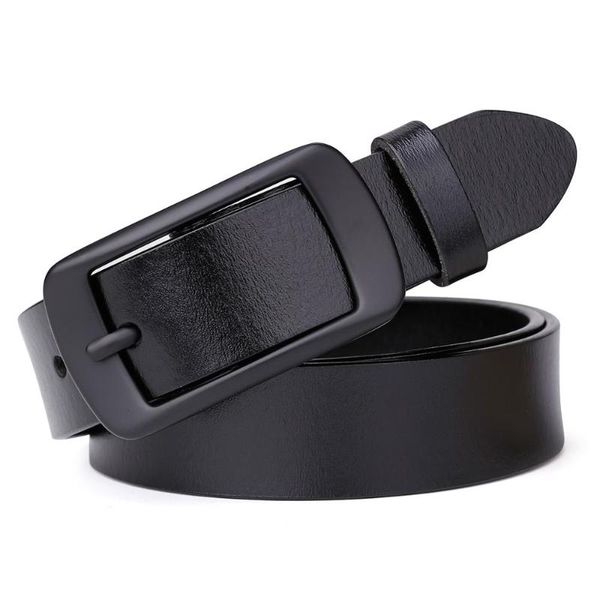 genuine leather female waistband black pin buckles fancy vintage belt for jeans, Black;brown
genuine leather female waistband black pin buckles fancy vintage belt for jeans, Black;brown