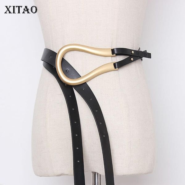 xitao niche design belt pu stylish and trendy personality women large casual match all decoration belt women new gcc2829, Black;brown
xitao niche design belt pu stylish and trendy personality women large casual match all decoration belt women new gcc2829, Black;brown
