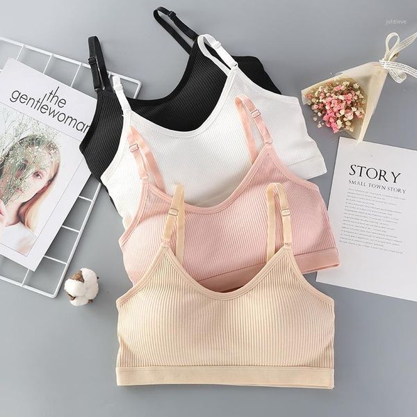 cotton tube underwear anti-light gathering gathered chest student girl small chest no steel ring thin bra sports vest1, Red;black
cotton tube underwear anti-light gathering gathered chest student girl small chest no steel ring thin bra sports vest1, Red;black
