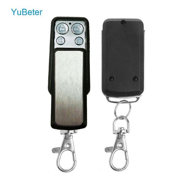 yubeter 433mhz 315mhz 330mhz optional cloning wireless remote control 4 buttons car garage gate door opener electric duplicator
yubeter 433mhz 315mhz 330mhz optional cloning wireless remote control 4 buttons car garage gate door opener electric duplicator