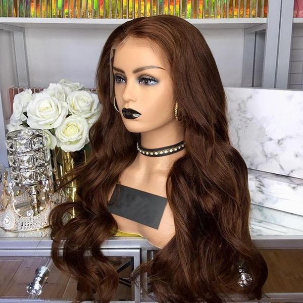 chocolate classic body wave 360 lace frontal human hair wigs with baby hair lace front wigs for black women natural hairline, Black;brown
chocolate classic body wave 360 lace frontal human hair wigs with baby hair lace front wigs for black women natural hairline, Black;brown