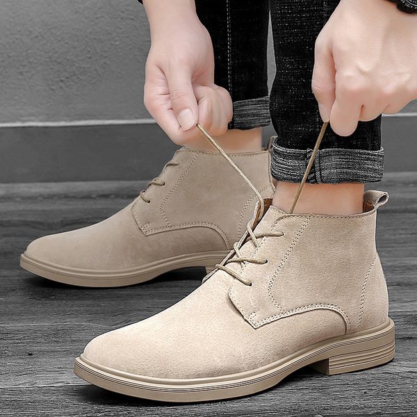 ankle men genuine leather lace up martens man casual autumn botas mujer plush warm snow boots male comfortable shoes, Black
ankle men genuine leather lace up martens man casual autumn botas mujer plush warm snow boots male comfortable shoes, Black