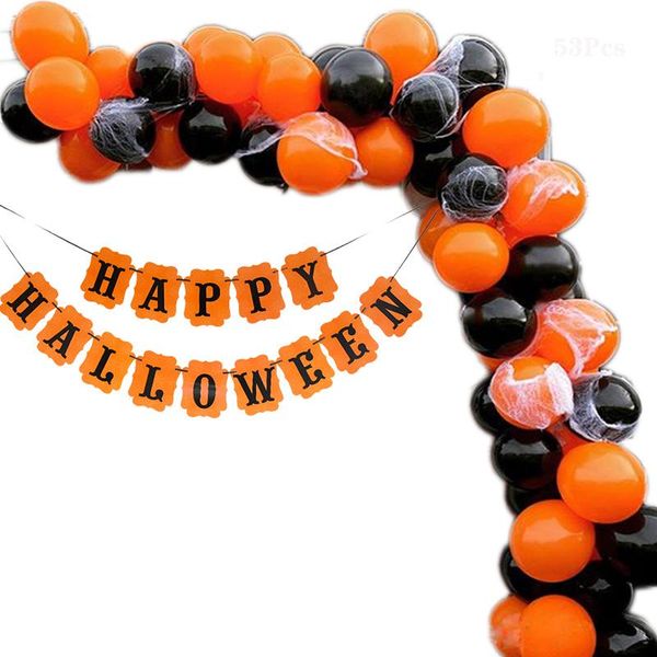 halloween balloor garland kit набор halloween тема черный оранжевый латексный шар баннерные украшения вечеринки дети игрушки домашняя вечери
halloween balloor garland kit набор halloween тема черный оранжевый латексный шар баннерные украшения вечеринки дети игрушки домашняя вечери