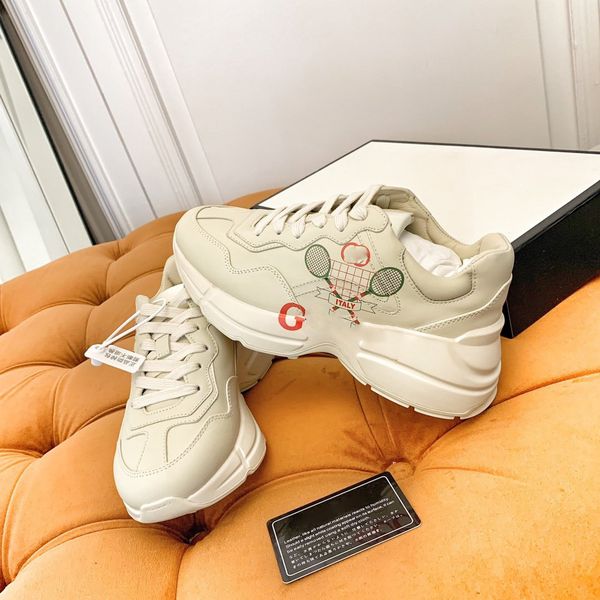 designer mens and womens shoes casual couple dad shoes white couple elevator shoes sneakers fashionable comfortable shock absorbing leather, Black
designer mens and womens shoes casual couple dad shoes white couple elevator shoes sneakers fashionable comfortable shock absorbing leather, Black