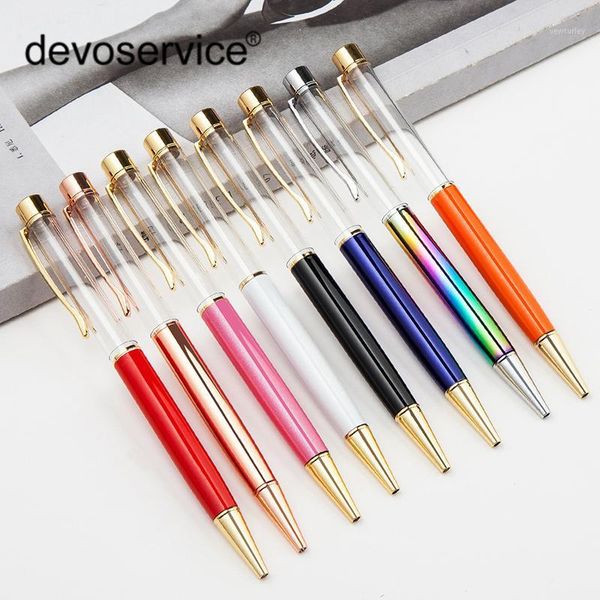 ballpoint pens creative diy hand made crystal colored pen empty metal high grade birthday valentine's day gift kid teachers gifts1, Blue;orange
ballpoint pens creative diy hand made crystal colored pen empty metal high grade birthday valentine's day gift kid teachers gifts1, Blue;orange