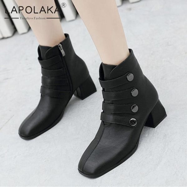 boots lapolaka 2021 button woman shoes zipper comfy ins dropship wholesale concise black cool booties ladies
boots lapolaka 2021 button woman shoes zipper comfy ins dropship wholesale concise black cool booties ladies