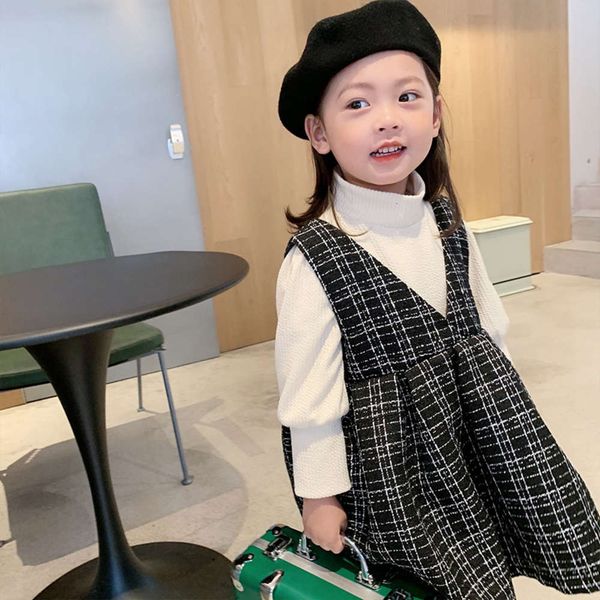 luxiaolu autumn and winter new suit children's wear baby girl's foreign sle drs two piece set, Red;yellow
luxiaolu autumn and winter new suit children's wear baby girl's foreign sle drs two piece set, Red;yellow