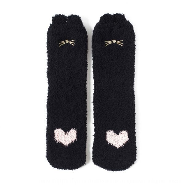 autumn and winter coral velvet cartoon cartoon floor board furniture board thickened love warm furniture socks sleep socks johmv, Black
autumn and winter coral velvet cartoon cartoon floor board furniture board thickened love warm furniture socks sleep socks johmv, Black