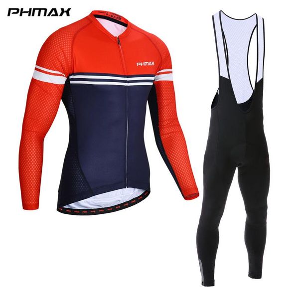 racing sets phmax 2021 long sleeve cycling bib set spring mtb bicycle jersey bike wear clothing for men, Black;blue
racing sets phmax 2021 long sleeve cycling bib set spring mtb bicycle jersey bike wear clothing for men, Black;blue