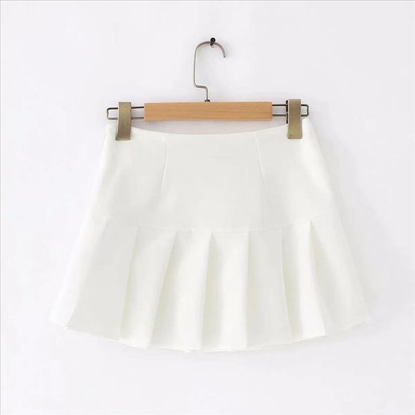 kawaii high waist pleated skirts womens streetwear korean fashion summer mini skirt 2021 black white jupe femme
kawaii high waist pleated skirts womens streetwear korean fashion summer mini skirt 2021 black white jupe femme