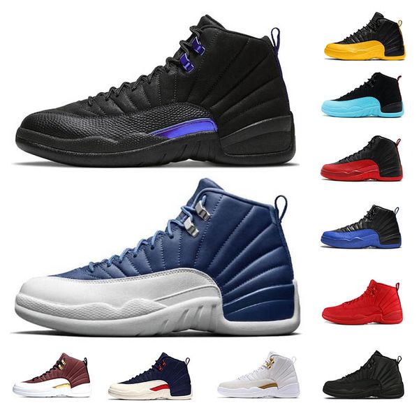 dark concord 12 12s men basketball shoes gym red winterized white reverse flu game university gold game royal gamma blue sports sneakers
dark concord 12 12s men basketball shoes gym red winterized white reverse flu game university gold game royal gamma blue sports sneakers