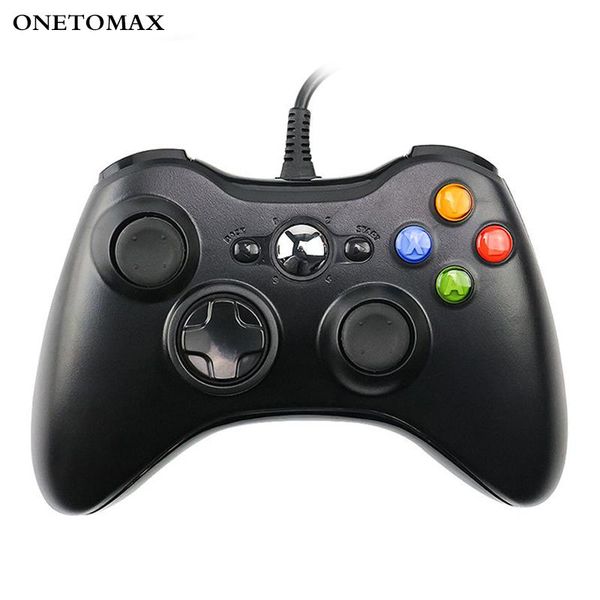 Usb Wired Vibration Gamepad Joystick For Pc Controller For Windows 7 / 8 / 10 Not Xbox 360 Joypad